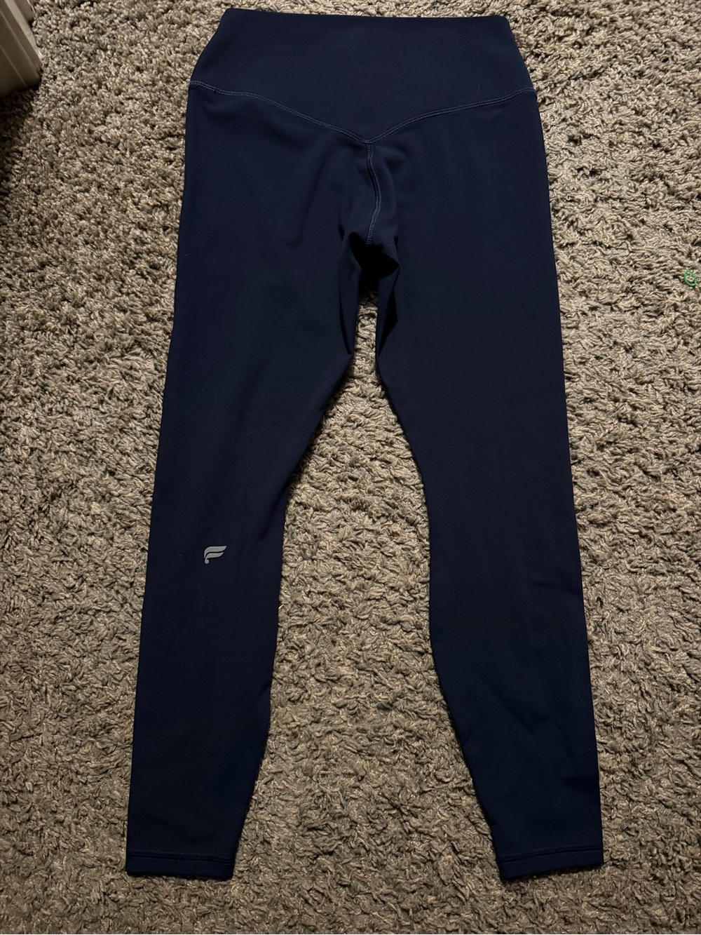 Fabletics Navy High-Waist Leggings